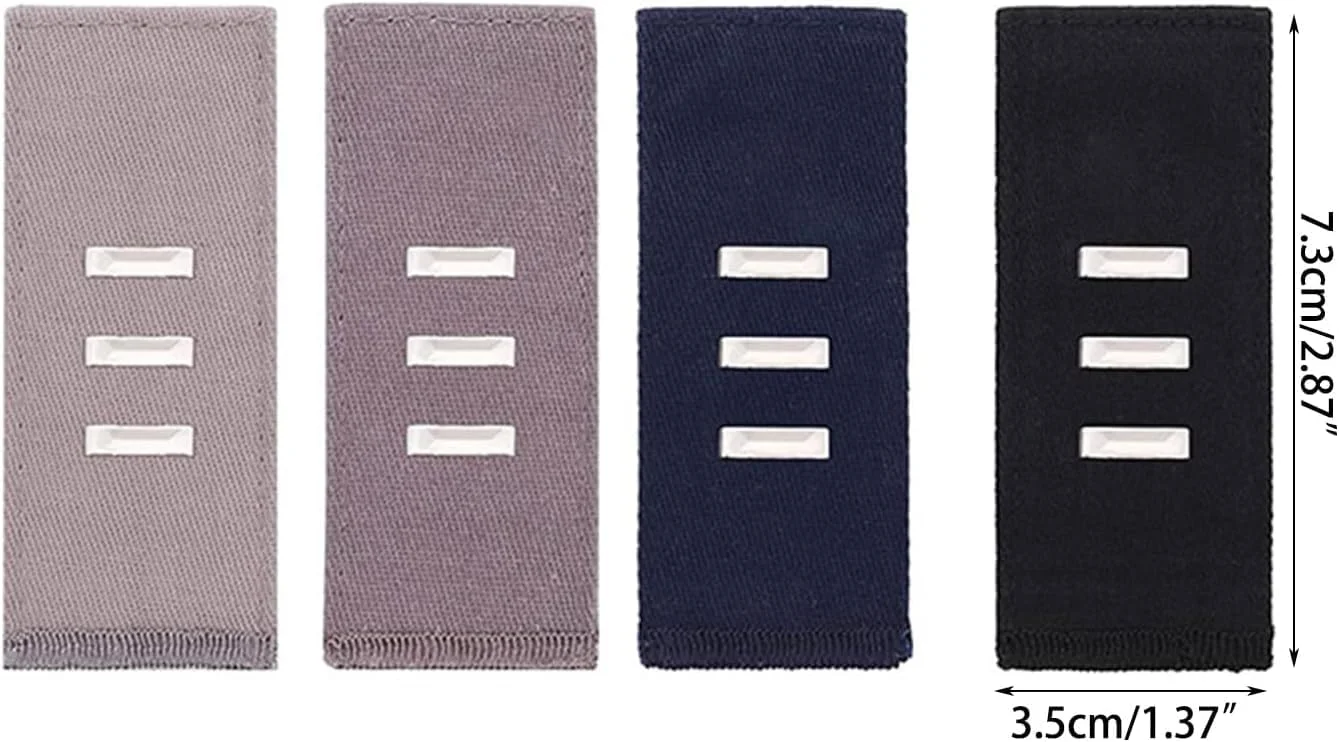 افزودنی قلاب کمربند مشکی Jinshining، افزایش دهنده دور کمر قابل تنظیم برای شلوار، جین، دامن و شلوار مردانه و زنانه افزودنی قلاب کمربند مشکی Jinshining، افزایش دهنده دور کمر قابل تنظیم برای شلوار، جین، دامن و شلوار مردانه و زنانه