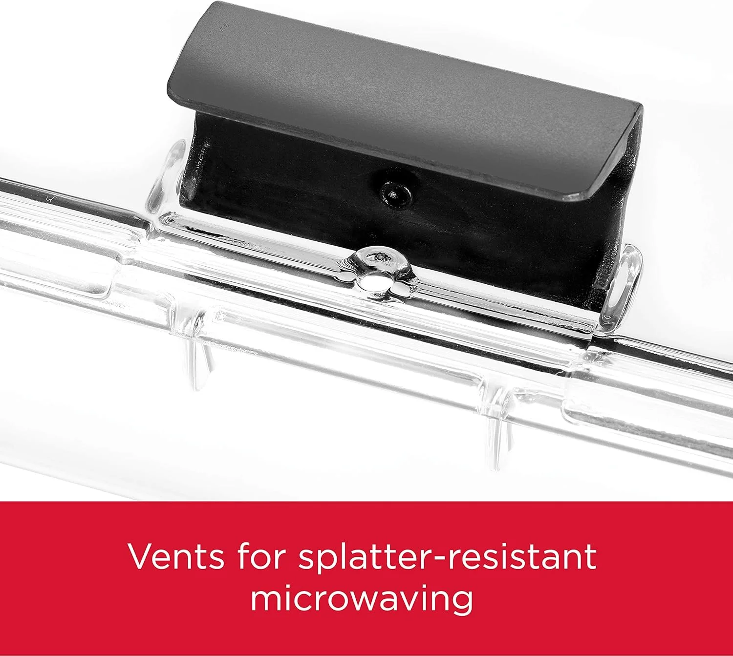 ست ظروف نگهداری مواد غذایی ضد نشت Rubbermaid Brilliance مدل 2108398 | ظروف پلاستیکی 1.3 فنجانی با درب | قابل استفاده در مایکروویو و ماشین ظرفشویی، 1.3 فنجان، بسته 5 عددی 2108398