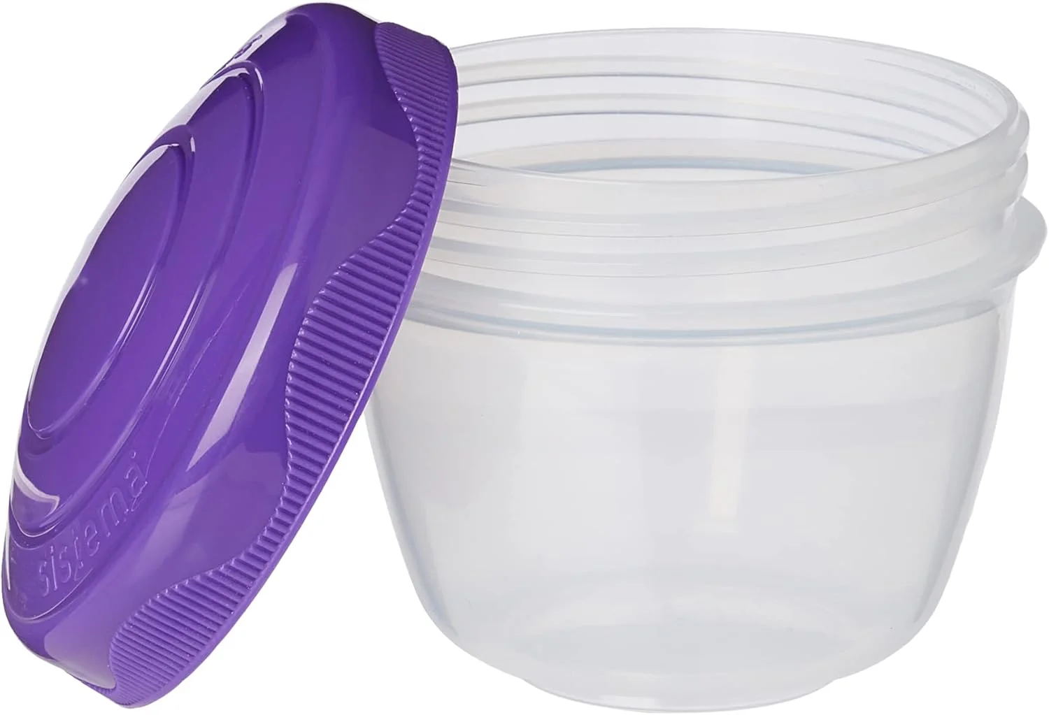 ظرف ماست بیرون بر سیستما، بسته 2 عددی، 150 میلی لیتر