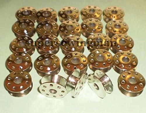 25 عدد ماسوره چرخ خیاطی صنعتی JNP مناسب برای JUKI DDL555