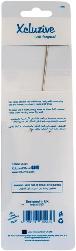 شانه دم باریک Xcluzive