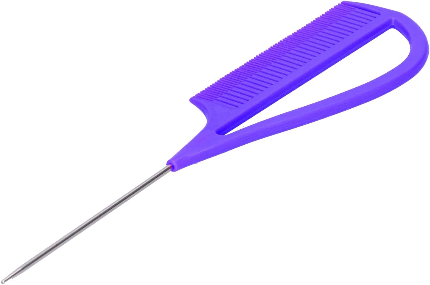 شانه دم موشی برای هایلایت مو Yuye، شانه دم موشی قابل حمل دستی برای زنان مناسب برای استفاده در سالن های آرایشی و منزل (پیش فرض)