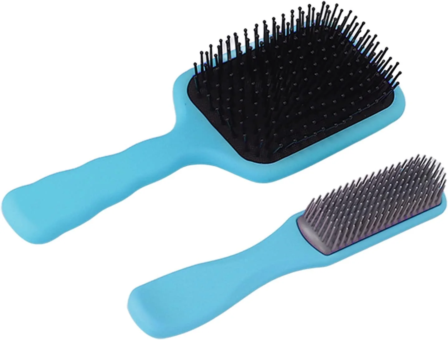 شانه باز کننده گره مو Zhimu، شانه دائمی مو با اثر خشک کنندگی عالی مقاوم در برابر حرارت 4 در 1 برس مو برای حالت دادن به موهای زنان (نوع 1)