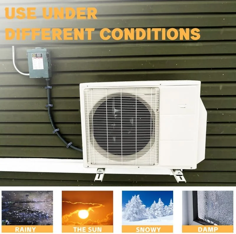 بست لوله پی وی سی Wocloer سایز 1-1/4 اینچ، بست لوله دو سوراخه، اتصالات بست لوله برق ضد مایع (بسته 10 عددی) بست لوله پی وی سی Wocloer سایز 1-1/4 اینچ، بست لوله دو سوراخه، اتصالات بست لوله برق ضد مایع (بسته 10 عددی)