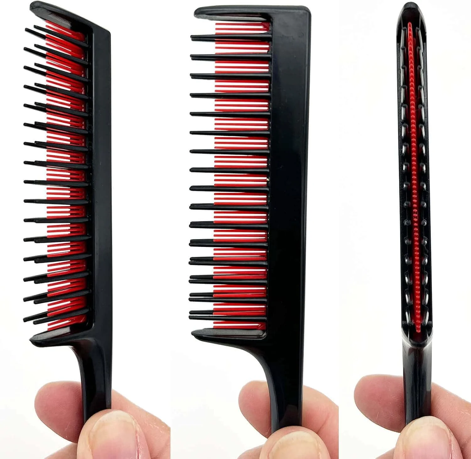 شانه پوش دهنده سه تایی یومفلان، شانه دم موشی، شانه پوش دهنده لایه ای دم موشی، شانه حالت دهنده مو برای پوش دادن موی زنانه شانه پوش دهنده سه تایی یومفلان، شانه دم موشی، شانه پوش دهنده لایه ای دم موشی، شانه حالت دهنده مو برای پوش دادن موی زنانه