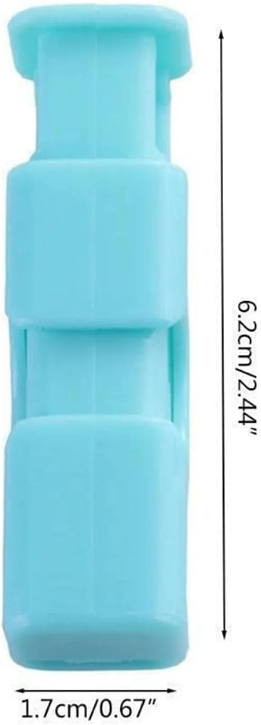 گیره کیسه سان تالیک برای نگهداری مواد غذایی، گیره های کیسه، گیره های قفل، گیره های بستن کیسه برای نگهداری مواد غذایی (8 عددی)