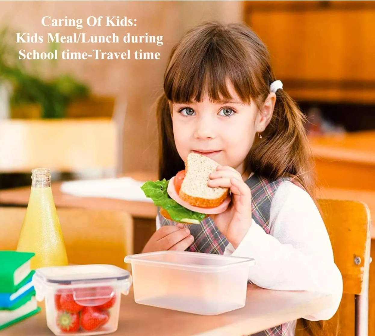 ست 12 عددی ظروف نگهداری مواد غذایی درب دار به همراه ست قاشق و چنگال، جعبه غذا، ظروف پلاستیکی قابل استفاده مجدد، ظرف آماده سازی غذا، ست آماده سازی غذا، جعبه ناهار بنتو، بنتو، جعبه ناهار برای بزرگسالان، قابل استفاده در مایکروویو