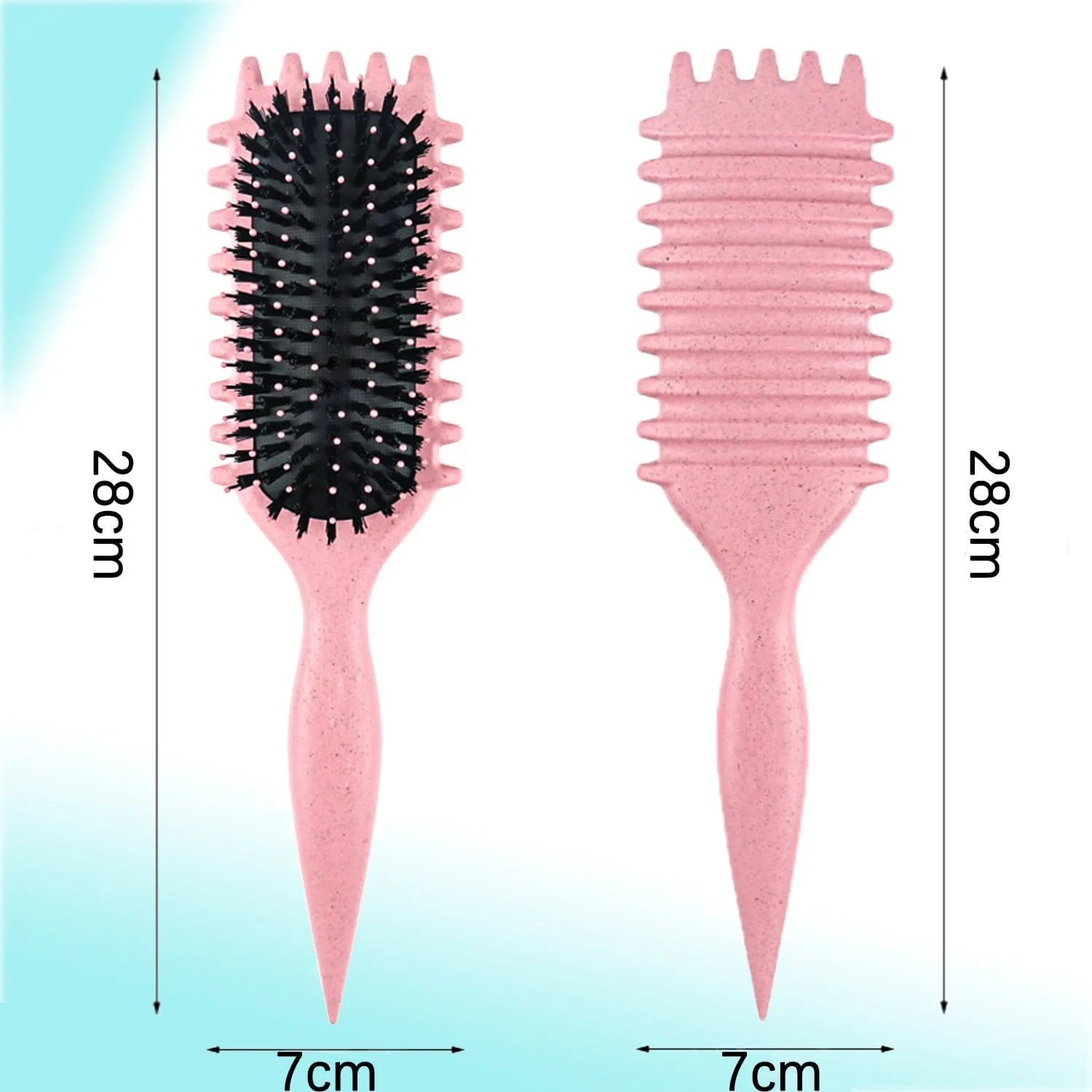 برس فر کننده مو 2024، برس حالت دهنده موهای فر، برس حالت دهنده فر (A)