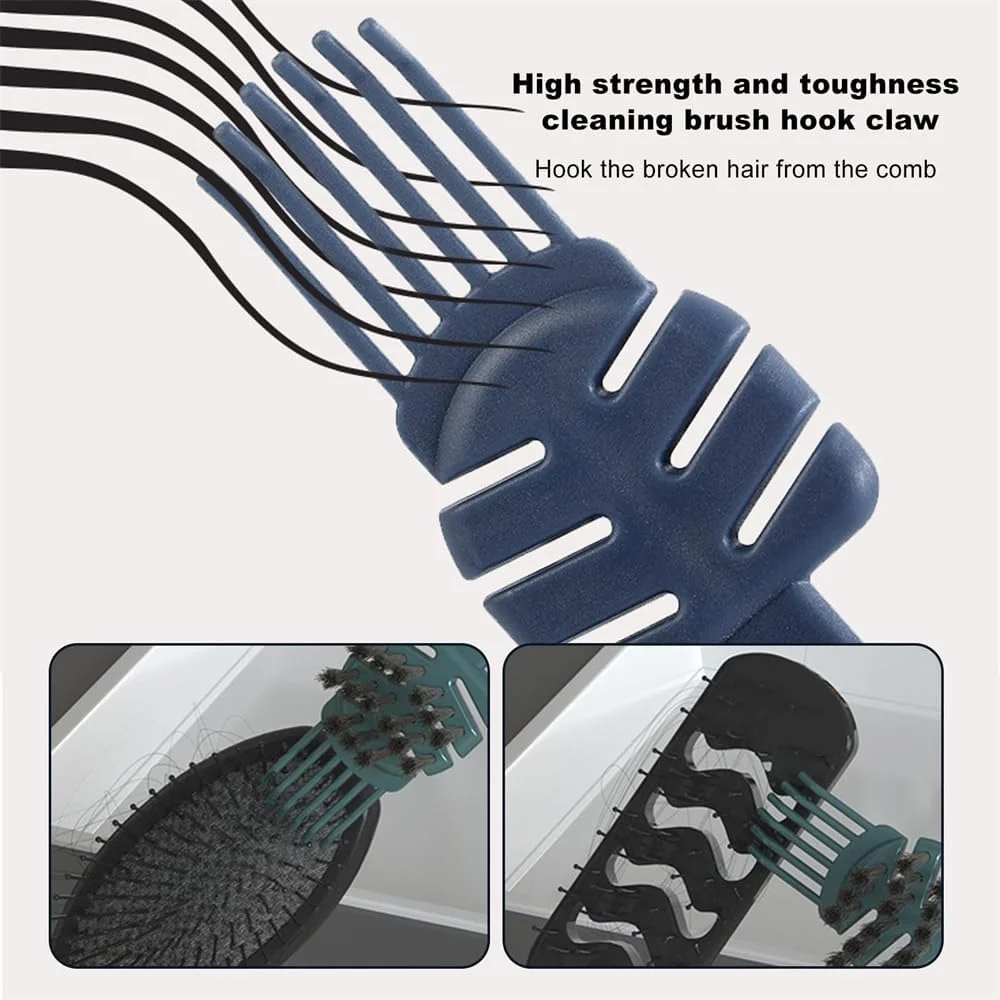 ابزار تمیز کننده برس مو Azonee، بسته 8 عددی، ابزار تمیز کننده شانه 2 در 1، چنگک ابزار تمیز کننده برس مو، برای از بین بردن گرد و غبار مو، مناسب برای استفاده در خانه و سالن، 4 رنگ ابزار تمیز کننده برس مو Azonee، بسته 8 عددی، ابزار تمیز کننده شانه 2 در 1، چنگک ابزار تمیز کننده برس مو، برای از بین بردن گرد و غبار مو، مناسب برای استفاده در خانه و سالن، 4 رنگ