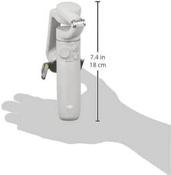 لرزشگیر گیمبال تلفن هوشمند DJI OM 5، گیمبال 3 محوره تلفن، میله داخلی، قابل حمل و تاشو، گیمبال اندروید و آیفون با ShotGuides، لرزشگیر ولاگ، ویدیوی یوتیوب TikTok، خاکستری لرزشگیر گیمبال تلفن هوشمند DJI OM 5، گیمبال 3 محوره تلفن، میله داخلی، قابل حمل و تاشو، گیمبال اندروید و آیفون با ShotGuides، لرزشگیر ولاگ، ویدیوی یوتیوب TikTok، خاکستری