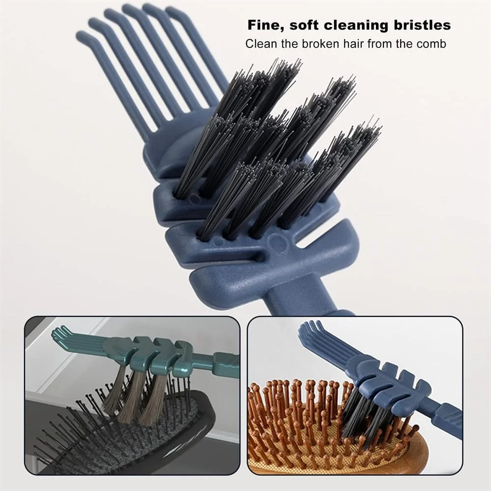 ابزار تمیز کننده برس مو Azonee، بسته 8 عددی، ابزار تمیز کننده شانه 2 در 1، چنگک ابزار تمیز کننده برس مو، برای از بین بردن گرد و غبار مو، مناسب برای استفاده در خانه و سالن، 4 رنگ ابزار تمیز کننده برس مو Azonee، بسته 8 عددی، ابزار تمیز کننده شانه 2 در 1، چنگک ابزار تمیز کننده برس مو، برای از بین بردن گرد و غبار مو، مناسب برای استفاده در خانه و سالن، 4 رنگ