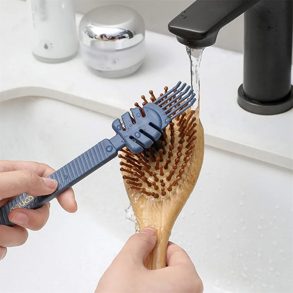 ابزار تمیز کننده برس مو Azonee، بسته 8 عددی، ابزار تمیز کننده شانه 2 در 1، چنگک ابزار تمیز کننده برس مو، برای از بین بردن گرد و غبار مو، مناسب برای استفاده در خانه و سالن، 4 رنگ ابزار تمیز کننده برس مو Azonee، بسته 8 عددی، ابزار تمیز کننده شانه 2 در 1، چنگک ابزار تمیز کننده برس مو، برای از بین بردن گرد و غبار مو، مناسب برای استفاده در خانه و سالن، 4 رنگ