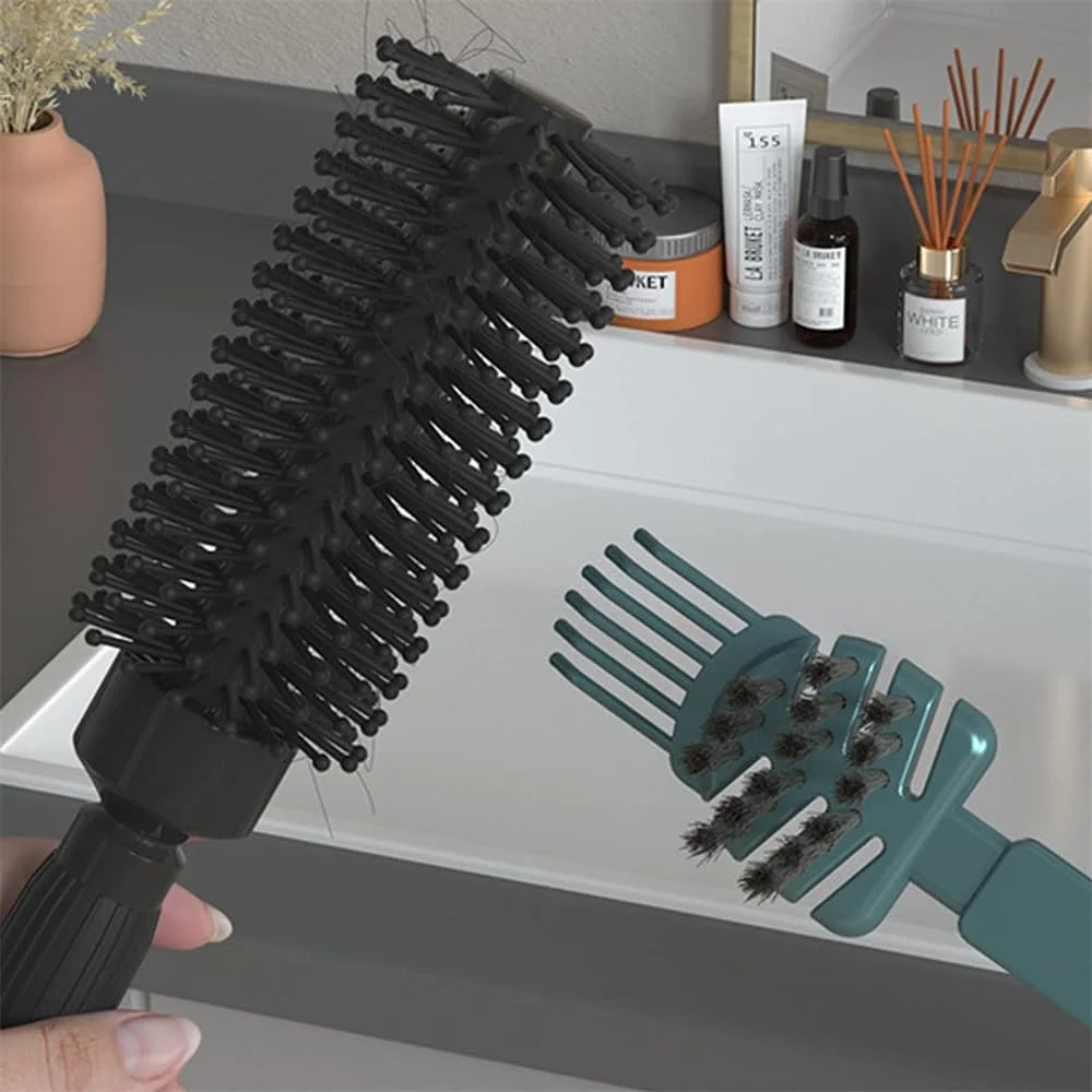 ابزار تمیز کننده برس مو Azonee، بسته 8 عددی، ابزار تمیز کننده شانه 2 در 1، چنگک ابزار تمیز کننده برس مو، برای از بین بردن گرد و غبار مو، مناسب برای استفاده در خانه و سالن، 4 رنگ ابزار تمیز کننده برس مو Azonee، بسته 8 عددی، ابزار تمیز کننده شانه 2 در 1، چنگک ابزار تمیز کننده برس مو، برای از بین بردن گرد و غبار مو، مناسب برای استفاده در خانه و سالن، 4 رنگ