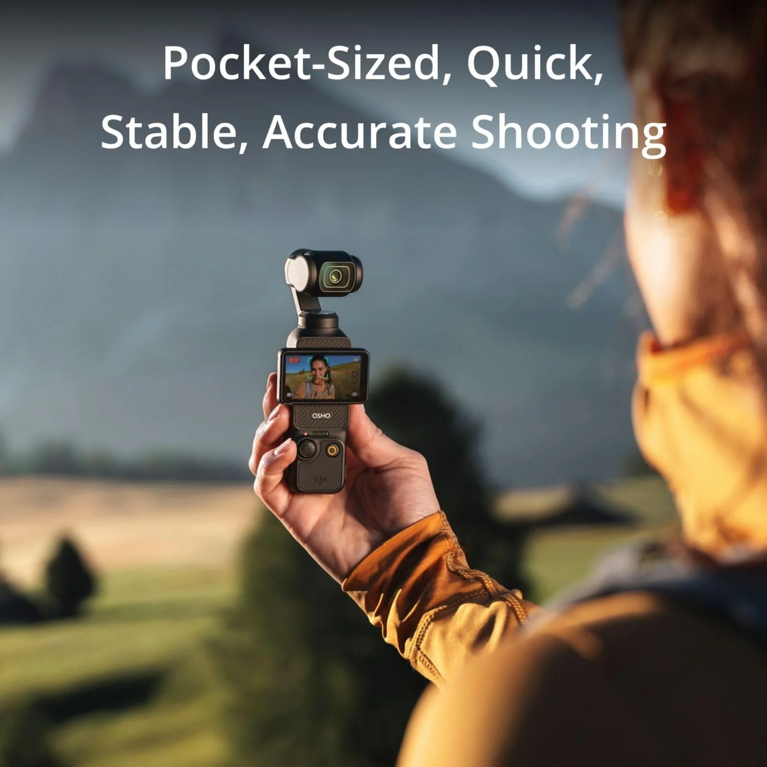 DJI Osmo Pocket 3 گیمبال تثبیت کننده دستی با سنسور CMOS 1 اینچی و ویدئو 4K/120fps، تثبیت کننده 3 محوره به همراه کیف سخت EVA 10 اینچی و کارت حافظه 64 گیگابایتی DJI Osmo Pocket 3 گیمبال تثبیت کننده دستی با سنسور CMOS 1 اینچی و ویدئو 4K/120fps، تثبیت کننده 3 محوره به همراه کیف سخت EVA 10 اینچی و کارت حافظه 64 گیگابایتی