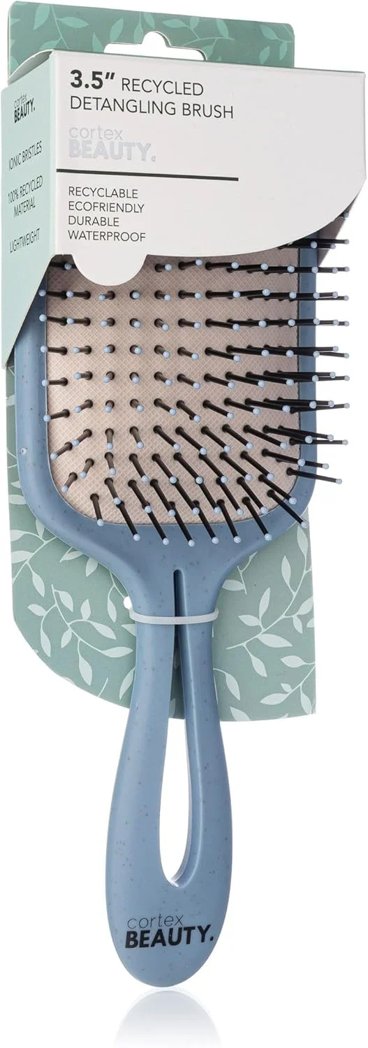 Cortex Beauty 3.5" Recycled Detangling Brush Cortex Beauty 3.5" Recycled Detangling Brush