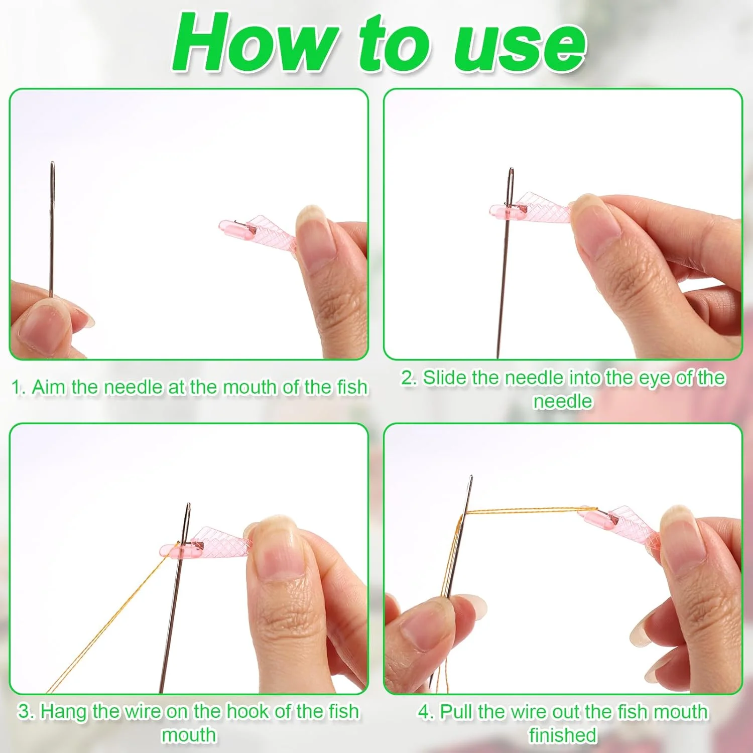 ۱۲ عدد سوزن نخ کن، سوزن نخ کن دهان ماهی ساده، کیت سوزن نخ کن اتوماتیک، سوزن نخ کن حلقه پلاستیکی برای ابزار نخ کشی سوزن چرخ خیاطی برای خیاطی دستی ۱۲ عدد سوزن نخ کن، سوزن نخ کن دهان ماهی ساده، کیت سوزن نخ کن اتوماتیک، سوزن نخ کن حلقه پلاستیکی برای ابزار نخ کشی سوزن چرخ خیاطی برای خیاطی دستی