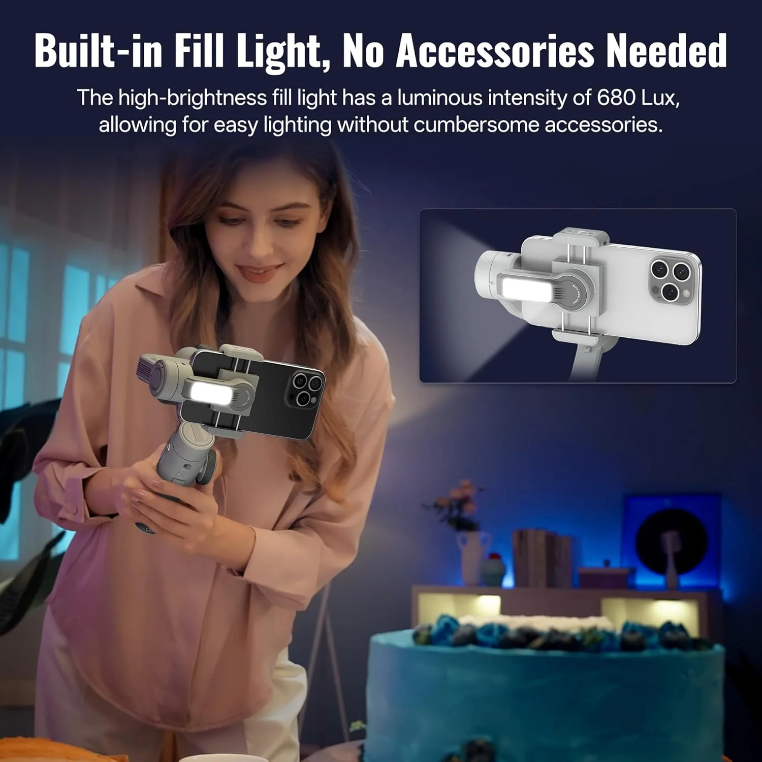 گیمبال تلفن هوشمند ZHIYUN CINEPEER SMOOTH 5E [اورجینال]