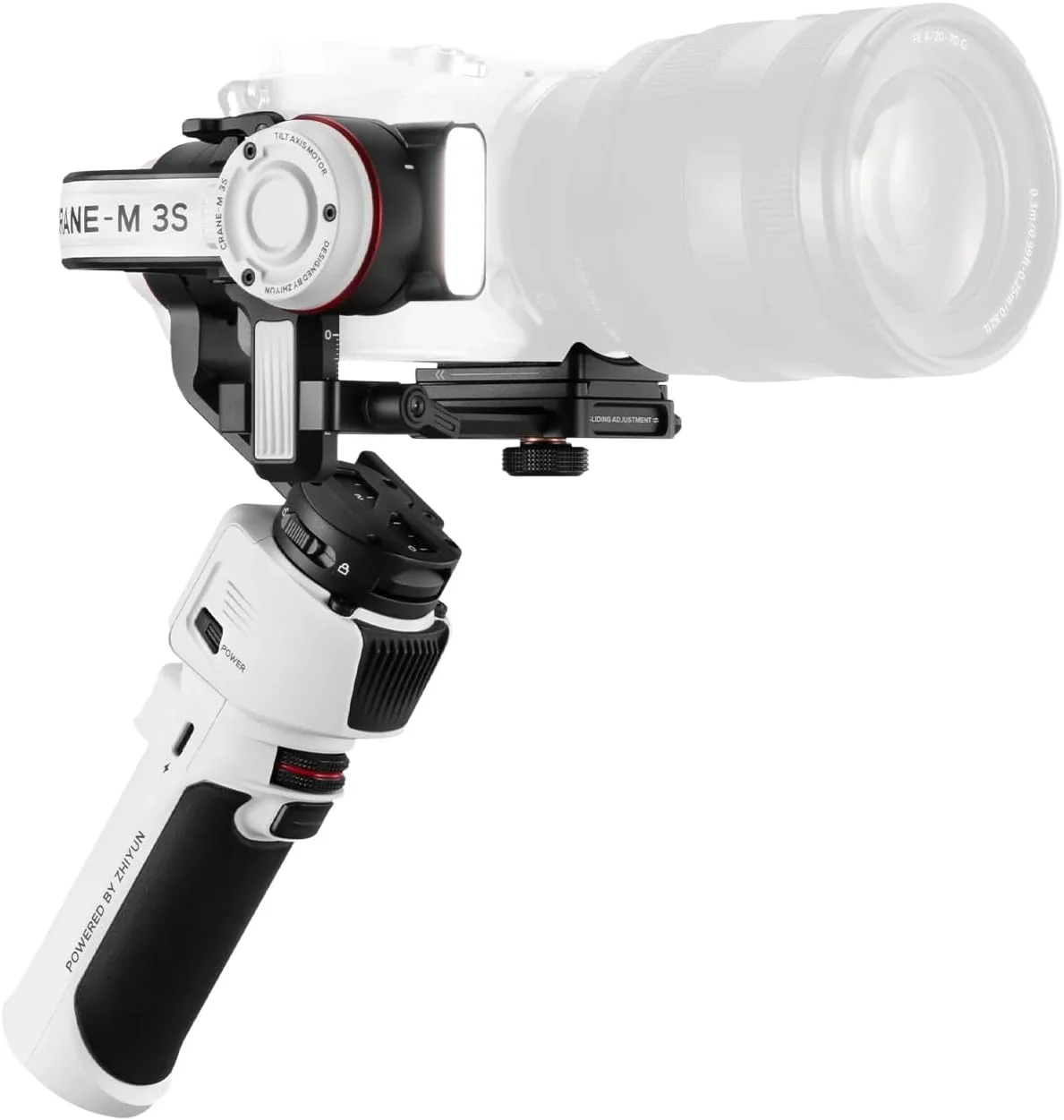 استابلایزر گیمبال کمبو ZHIYUN Crane M3S مدل 1017687573 استابلایزر گیمبال کمبو ZHIYUN Crane M3S مدل 1017687573