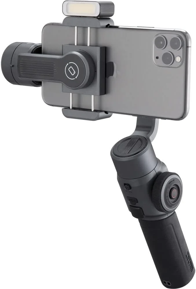 لرزشگیر گیمبال دستی ژیون اسموث 5 کمبو، تثبیت کننده قابل حمل برای گوشی های اندروید و آیفون، گیمبال 3 محوره تلفن هوشمند، نور ال ای دی و فیلترها، ردیابی چهره، تثبیت کننده ولاگ، ویدیوهای یوتیوب و تیک تاک لرزشگیر گیمبال دستی ژیون اسموث 5 کمبو، تثبیت کننده قابل حمل برای گوشی های اندروید و آیفون، گیمبال 3 محوره تلفن هوشمند، نور ال ای دی و فیلترها، ردیابی چهره، تثبیت کننده ولاگ، ویدیوهای یوتیوب و تیک تاک