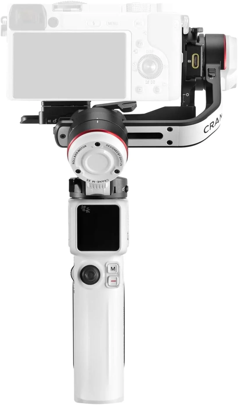 استابلایزر گیمبال کمبو ZHIYUN Crane M3S مدل 1017687573 استابلایزر گیمبال کمبو ZHIYUN Crane M3S مدل 1017687573