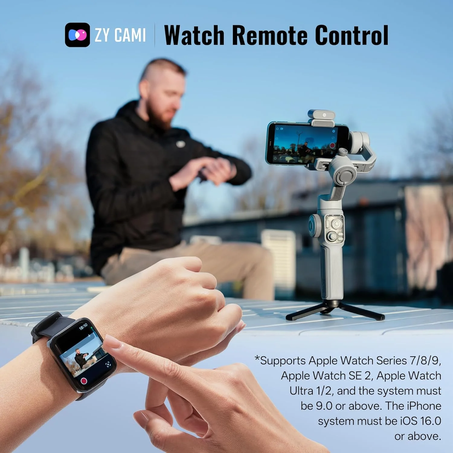 گیمبال تلفن هوشمند ZHIYUN CINEPEER SMOOTH 5E [اورجینال]