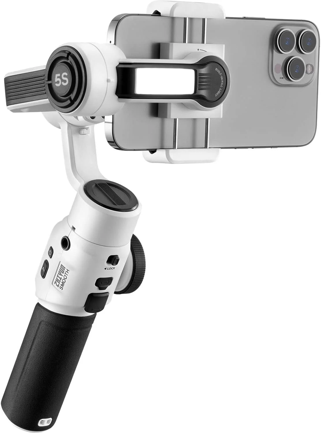 استابلایزر گوشی هوشمند ژیون SMOOTH 5S Combo (سفید) استابلایزر گوشی هوشمند ژیون SMOOTH 5S Combo (سفید)