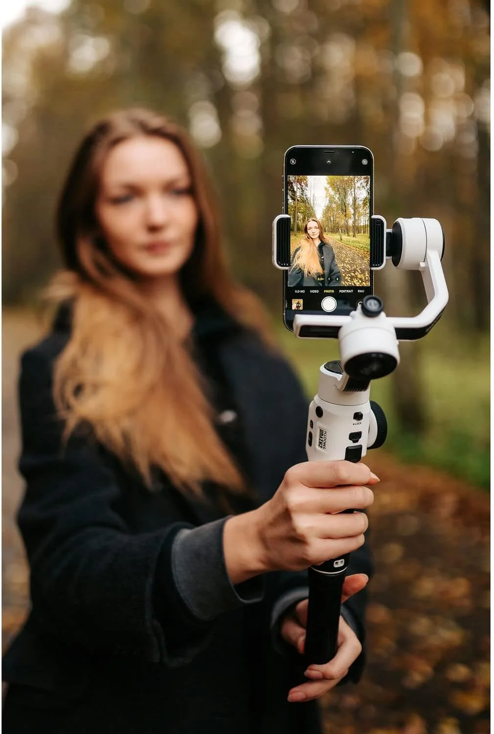 استابلایزر گوشی هوشمند ژیون SMOOTH 5S Combo (سفید) استابلایزر گوشی هوشمند ژیون SMOOTH 5S Combo (سفید)