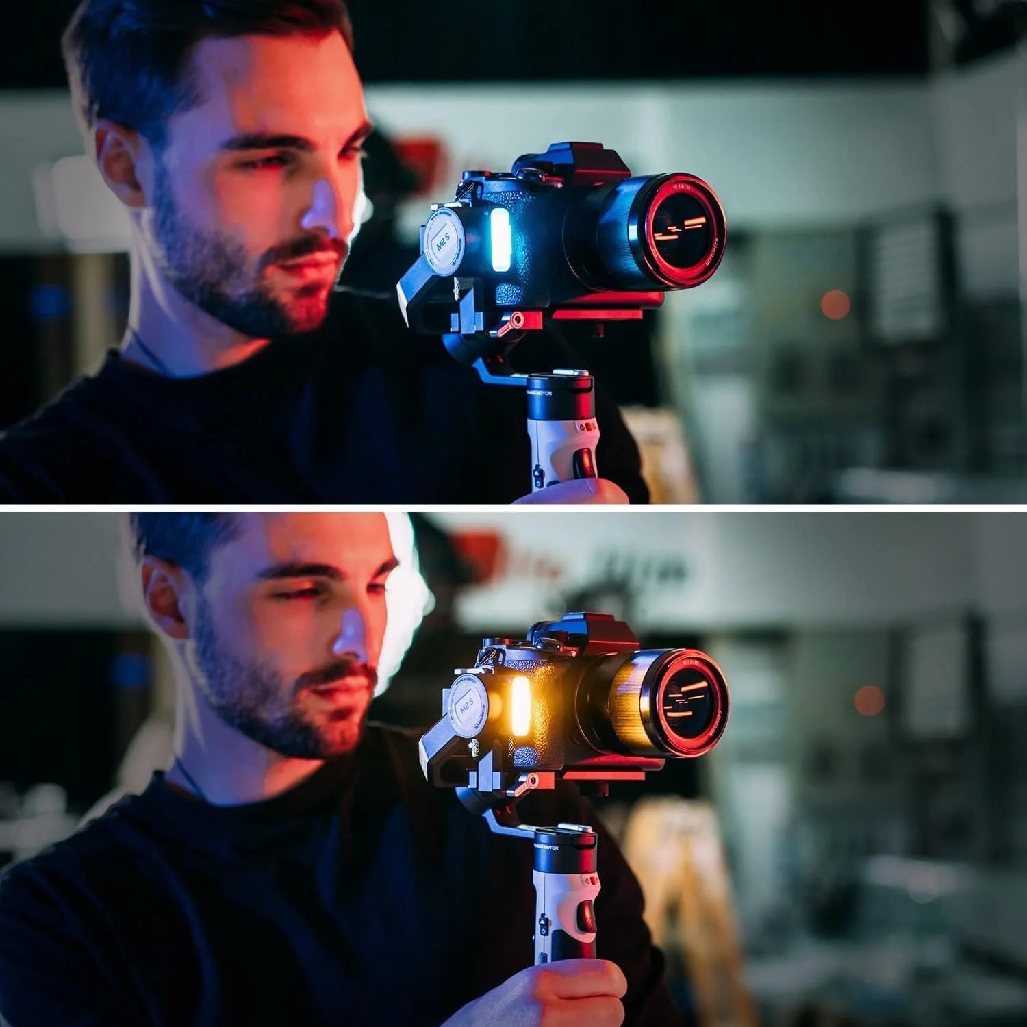 مجموعه گیمبال دستی 3 محوره ژیون کرین M2S به همراه کیف، گیره موبایل، پارچه تمیز کننده VCUTECH، کارت خوان SD، گیمبال تثبیت کننده سبک وزن برای دوربین های بدون آینه، GoPro، تلفن هوشمند مجموعه گیمبال دستی 3 محوره ژیون کرین M2S به همراه کیف، گیره موبایل، پارچه تمیز کننده VCUTECH، کارت خوان SD، گیمبال تثبیت کننده سبک وزن برای دوربین های بدون آینه، GoPro، تلفن هوشمند