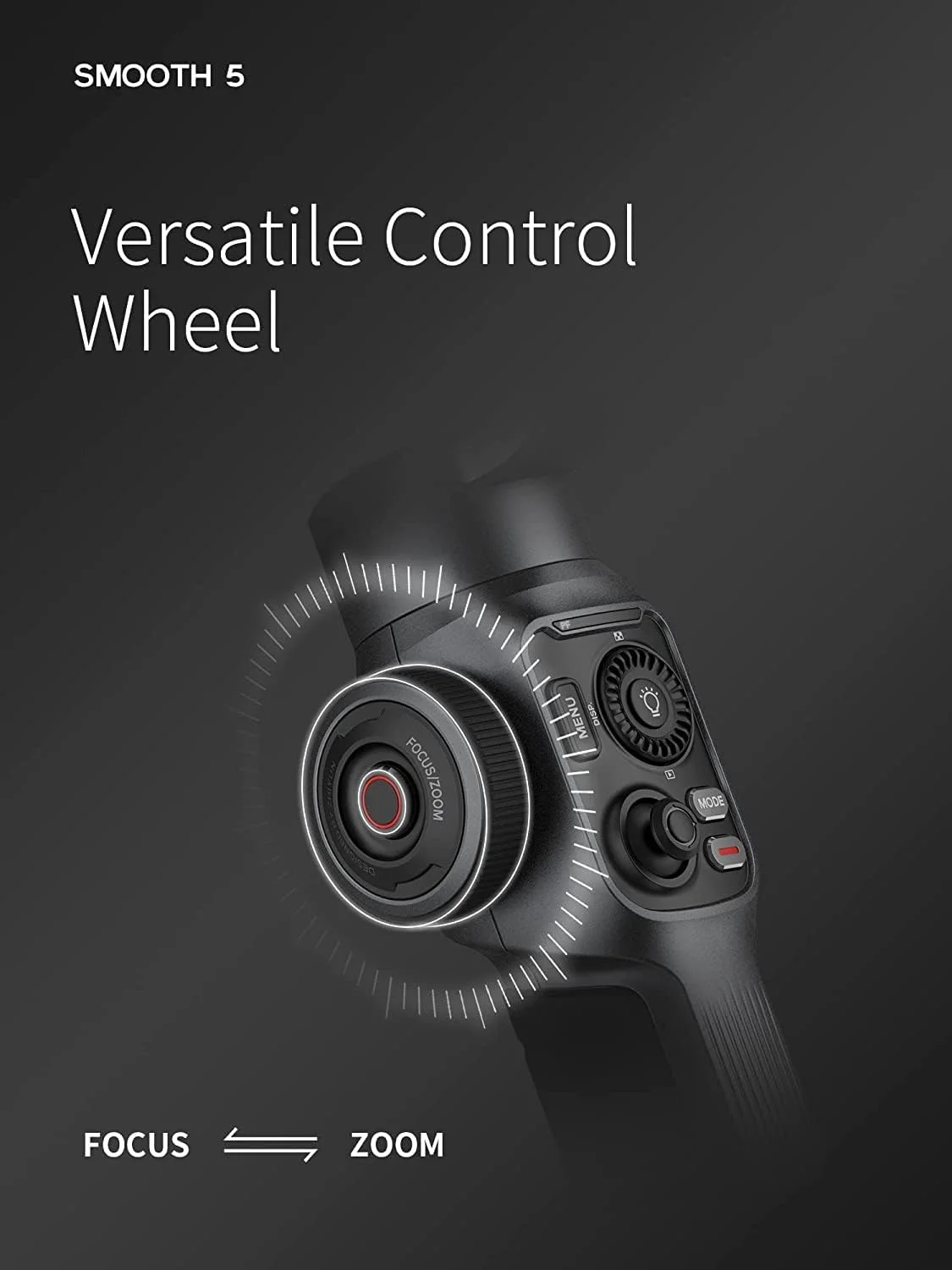 گیمبال موبایل ژیون اسموث 5 کمبو گیمبال موبایل ژیون اسموث 5 کمبو