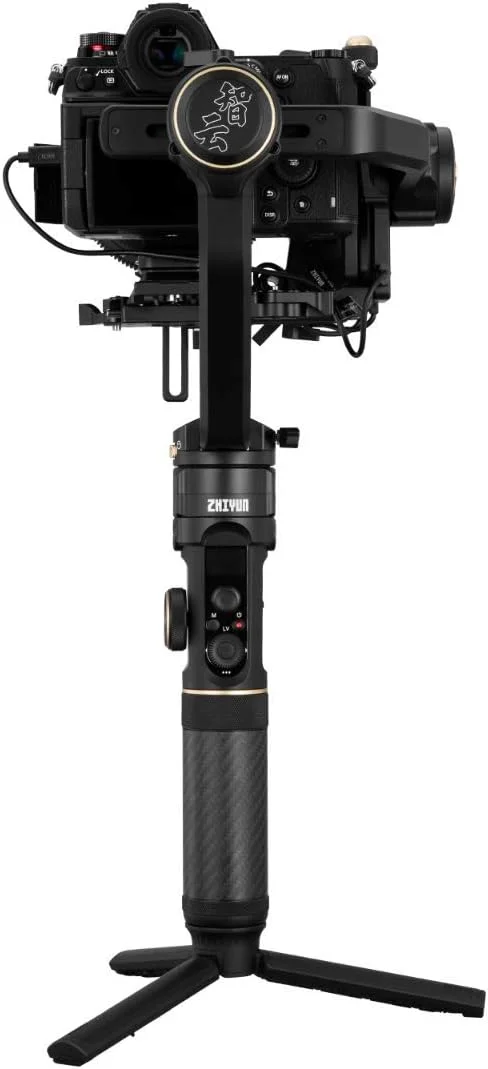 لرزشگیر گیمبال دستی 3 محوره ژیون کرین 2S برای دوربین های DSLR و بدون آینه، نسخه ارتقا یافته کرین 2 با سیستم FlexMount جدید، کنترل فوکوس ارتقا یافته، سیستم FlexMount، فیلمبرداری عمودی، مشکی لرزشگیر گیمبال دستی 3 محوره ژیون کرین 2S برای دوربین های DSLR و بدون آینه، نسخه ارتقا یافته کرین 2 با سیستم FlexMount جدید، کنترل فوکوس ارتقا یافته، سیستم FlexMount، فیلمبرداری عمودی، مشکی