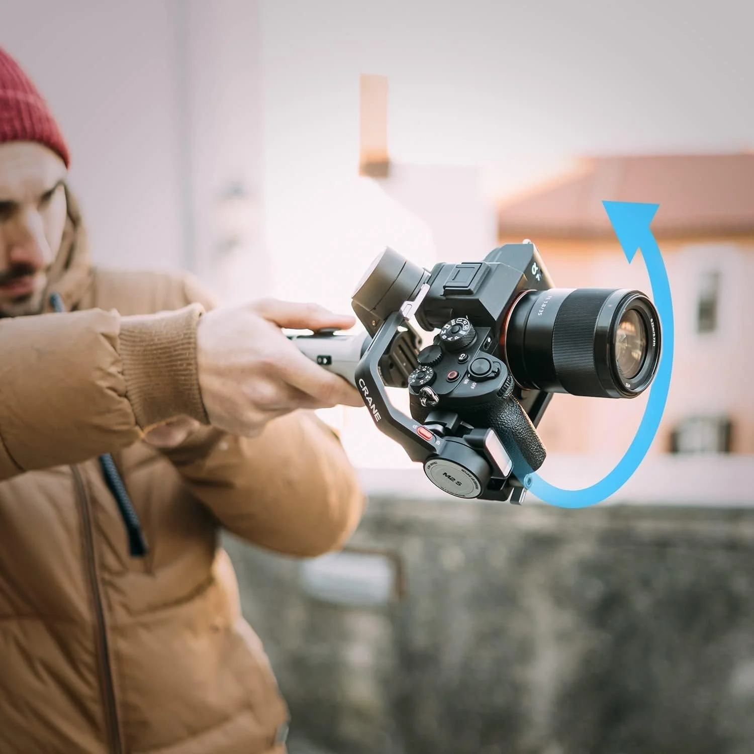 گیمبال ژیون کرین M2S برای دوربین های بدون آینه سبک وزن، تلفن های هوشمند، تثبیت کننده دستی 3 محوره سازگار با Sony A6000, A6300, A6500, A6100, GoPro Hero 10/9/8/7, iPhone 13 Pro Max 12 X Xs Crane M2 S گیمبال ژیون کرین M2S برای دوربین های بدون آینه سبک وزن، تلفن های هوشمند، تثبیت کننده دستی 3 محوره سازگار با Sony A6000, A6300, A6500, A6100, GoPro Hero 10/9/8/7, iPhone 13 Pro Max 12 X Xs Crane M2 S