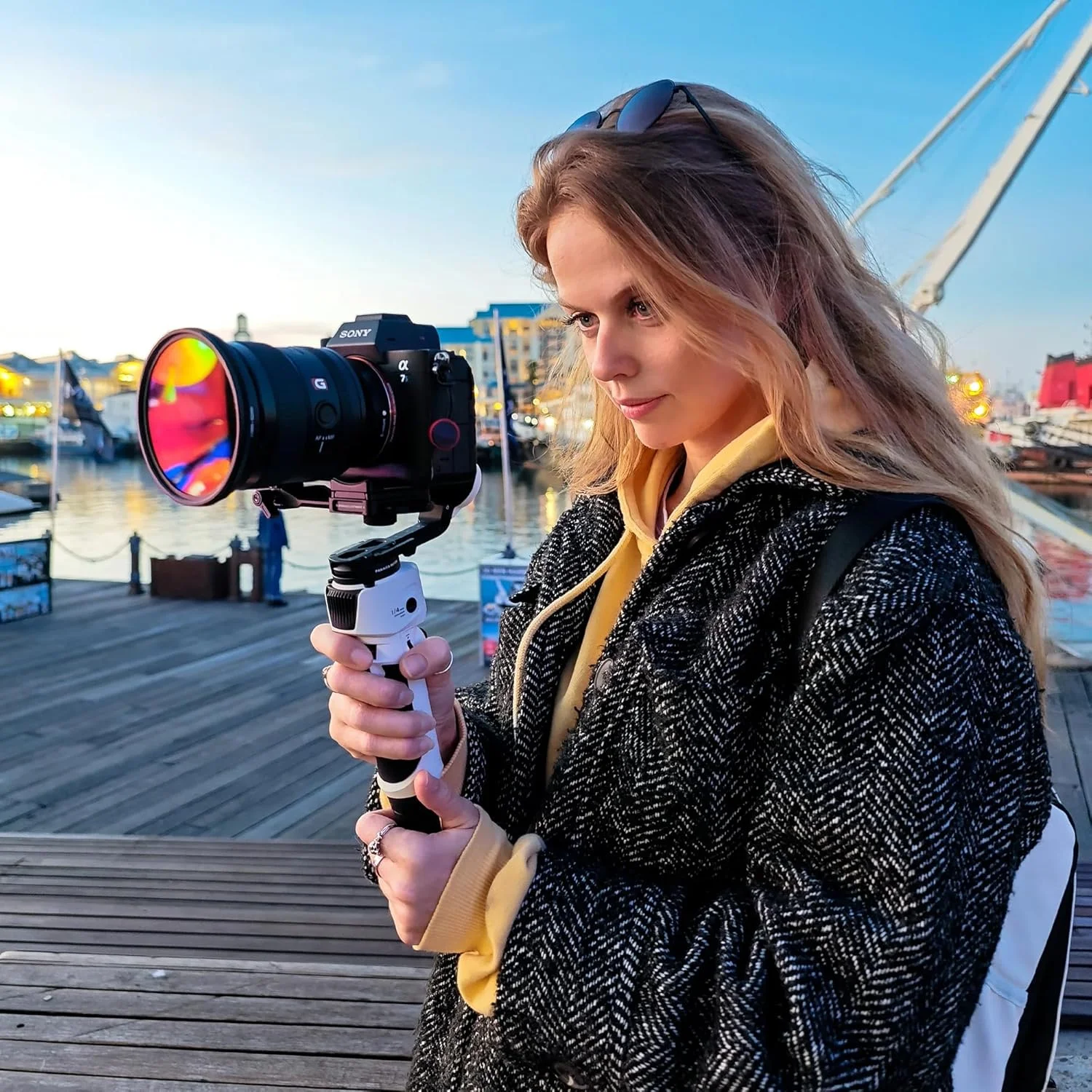 استابلایزر گیمبال کمبو ZHIYUN Crane M3S مدل 1017687573 استابلایزر گیمبال کمبو ZHIYUN Crane M3S مدل 1017687573