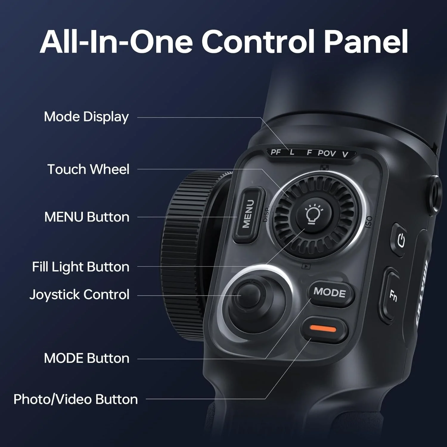 لرزشگیر گیمبال هوش مصنوعی Zhiyun Smooth 5S Pro برای گوشی های هوشمند، گیمبال 3 محوره تلفن، تثبیت کننده تلفن با ردیابی هوش مصنوعی برای ضبط ویدیو و ولاگ، لرزشگیر گیمبال برای آیفون 14 پرو مکس پلاس 13 12 11 X XR XS و غیره لرزشگیر گیمبال هوش مصنوعی Zhiyun Smooth 5S Pro برای گوشی های هوشمند، گیمبال 3 محوره تلفن، تثبیت کننده تلفن با ردیابی هوش مصنوعی برای ضبط ویدیو و ولاگ، لرزشگیر گیمبال برای آیفون 14 پرو مکس پلاس 13 12 11 X XR XS و غیره