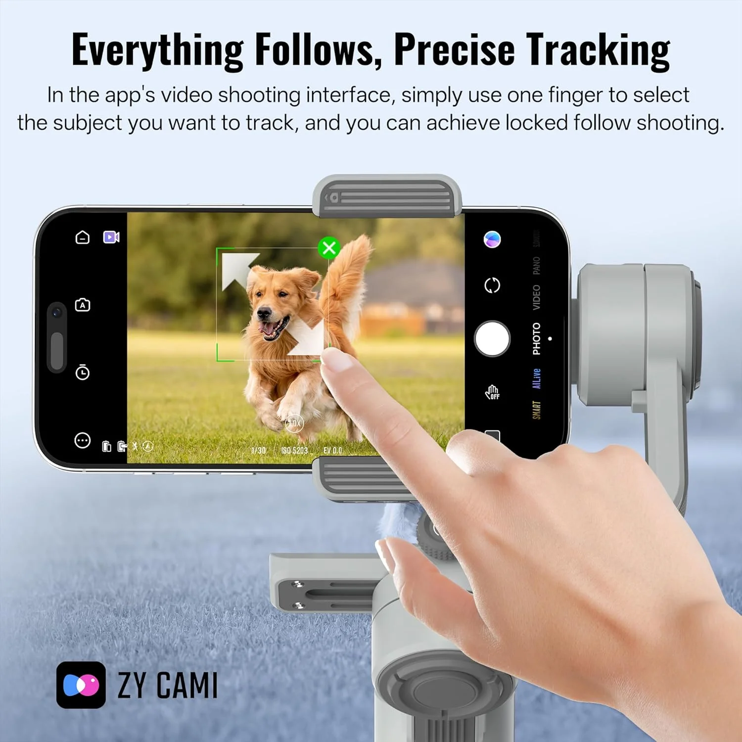 گیمبال تلفن هوشمند ZHIYUN CINEPEER SMOOTH 5E [اورجینال]