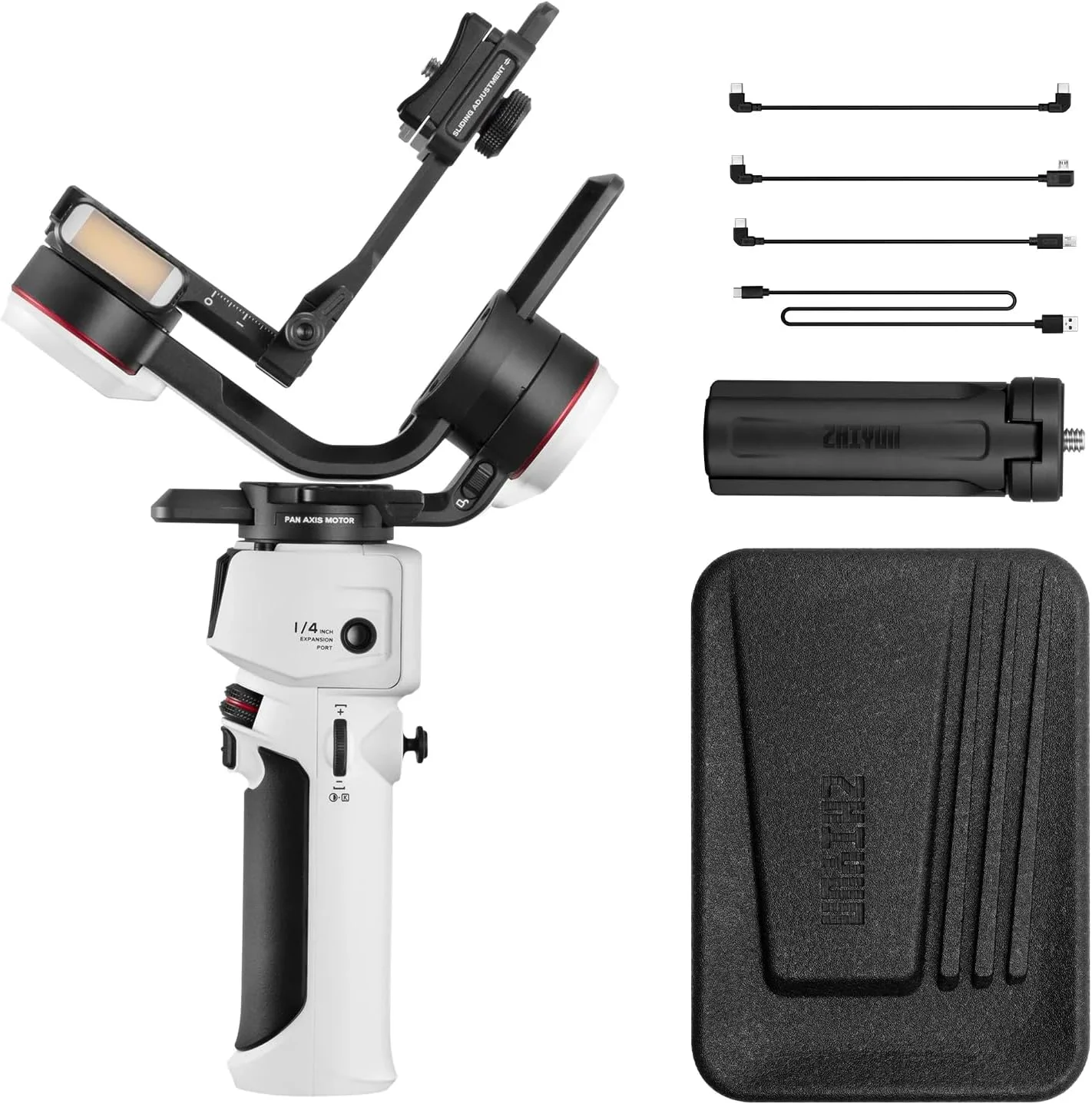کیت مصاحبه موبایل ZHIYUN RØDE SC6-L - رابط اپل SC6-L و 2 عدد میکروفون یقه ای smartLav+ کیت مصاحبه موبایل ZHIYUN RØDE SC6-L - رابط اپل SC6-L و 2 عدد میکروفون یقه ای smartLav+