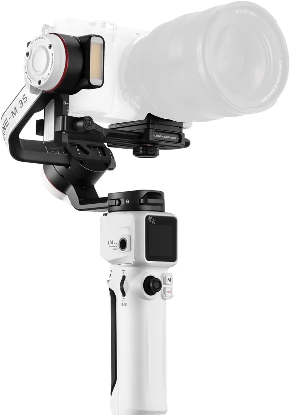 استابلایزر گیمبال کمبو ZHIYUN Crane M3S مدل 1017687573 استابلایزر گیمبال کمبو ZHIYUN Crane M3S مدل 1017687573