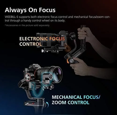 لرزشگیر گیمبال دستی 3 محوره ZHIYUN zhi yun Weebill S برای دوربین های DSLR و بدون آینه مانند Sony A7M3 A7R3 A7 III A9 Nikon Z6 Panasonic S1 GH5s Canon 5D4 5DIV 5DIII 5D3 EOS R BMPCC 4K، ظرفیت 3 کیلوگرم لرزشگیر گیمبال دستی 3 محوره ZHIYUN zhi yun Weebill S برای دوربین های DSLR و بدون آینه مانند Sony A7M3 A7R3 A7 III A9 Nikon Z6 Panasonic S1 GH5s Canon 5D4 5DIV 5DIII 5D3 EOS R BMPCC 4K، ظرفیت 3 کیلوگرم