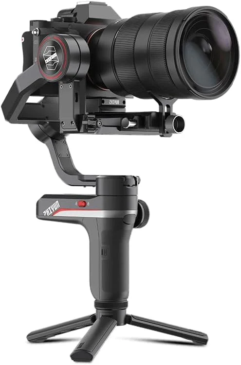 لرزشگیر گیمبال دستی 3 محوره ZHIYUN zhi yun Weebill S برای دوربین های DSLR و بدون آینه مانند Sony A7M3 A7R3 A7 III A9 Nikon Z6 Panasonic S1 GH5s Canon 5D4 5DIV 5DIII 5D3 EOS R BMPCC 4K، ظرفیت 3 کیلوگرم لرزشگیر گیمبال دستی 3 محوره ZHIYUN zhi yun Weebill S برای دوربین های DSLR و بدون آینه مانند Sony A7M3 A7R3 A7 III A9 Nikon Z6 Panasonic S1 GH5s Canon 5D4 5DIV 5DIII 5D3 EOS R BMPCC 4K، ظرفیت 3 کیلوگرم