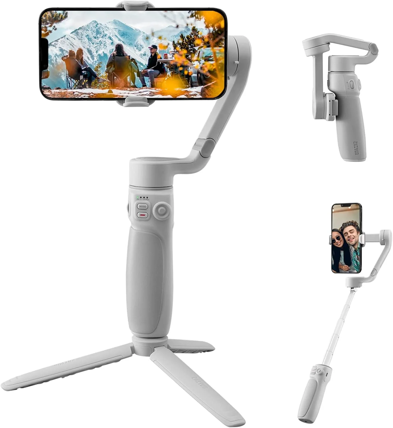 ZHIYUN zhi yun Smooth Q4 نورپردازی دیدگاه شما، بسته استاندارد، سفید