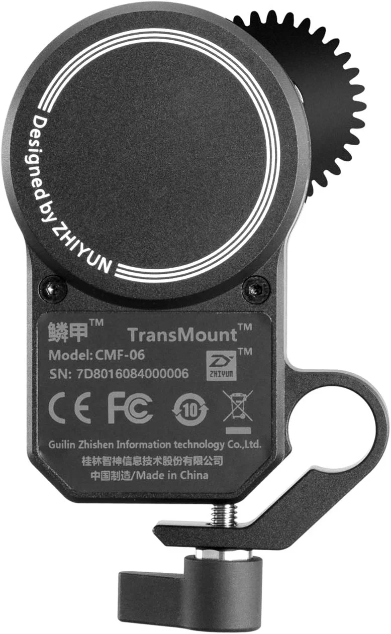 کنترلر فوکوس/زوم سروو TransMount (CMF-06 Max) رسمی ZHIYUN برای Crane 2S WEEBILL LAB، Crane 3 LAB، Weebill S