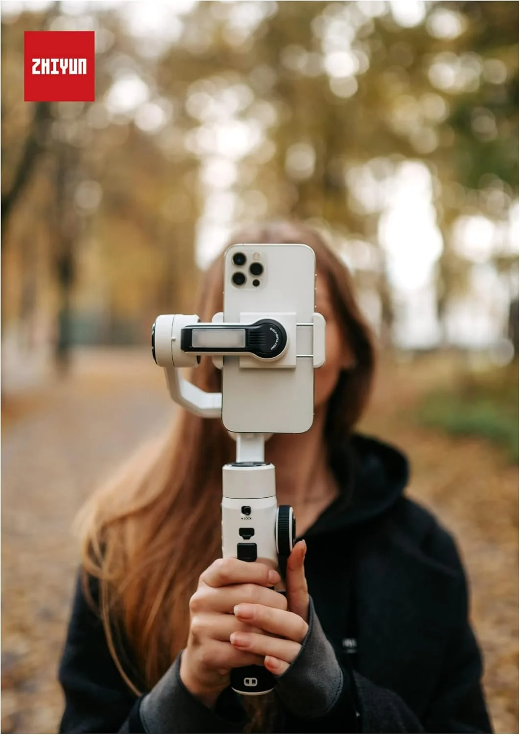 ZHIYUN zhi yun Smooth Q4 نورپردازی دیدگاه شما، بسته استاندارد، سفید ZHIYUN zhi yun Smooth Q4 نورپردازی دیدگاه شما، بسته استاندارد، سفید