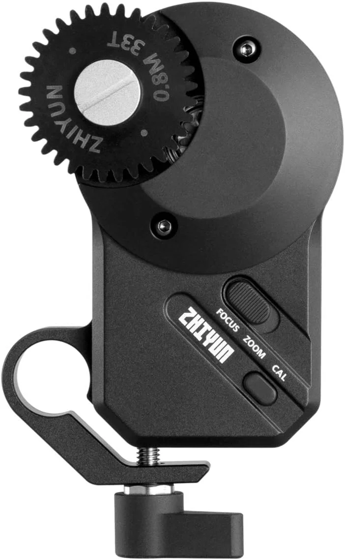 کنترلر فوکوس/زوم سروو TransMount (CMF-06 Max) رسمی ZHIYUN برای Crane 2S WEEBILL LAB، Crane 3 LAB، Weebill S کنترلر فوکوس/زوم سروو TransMount (CMF-06 Max) رسمی ZHIYUN برای Crane 2S WEEBILL LAB، Crane 3 LAB، Weebill S