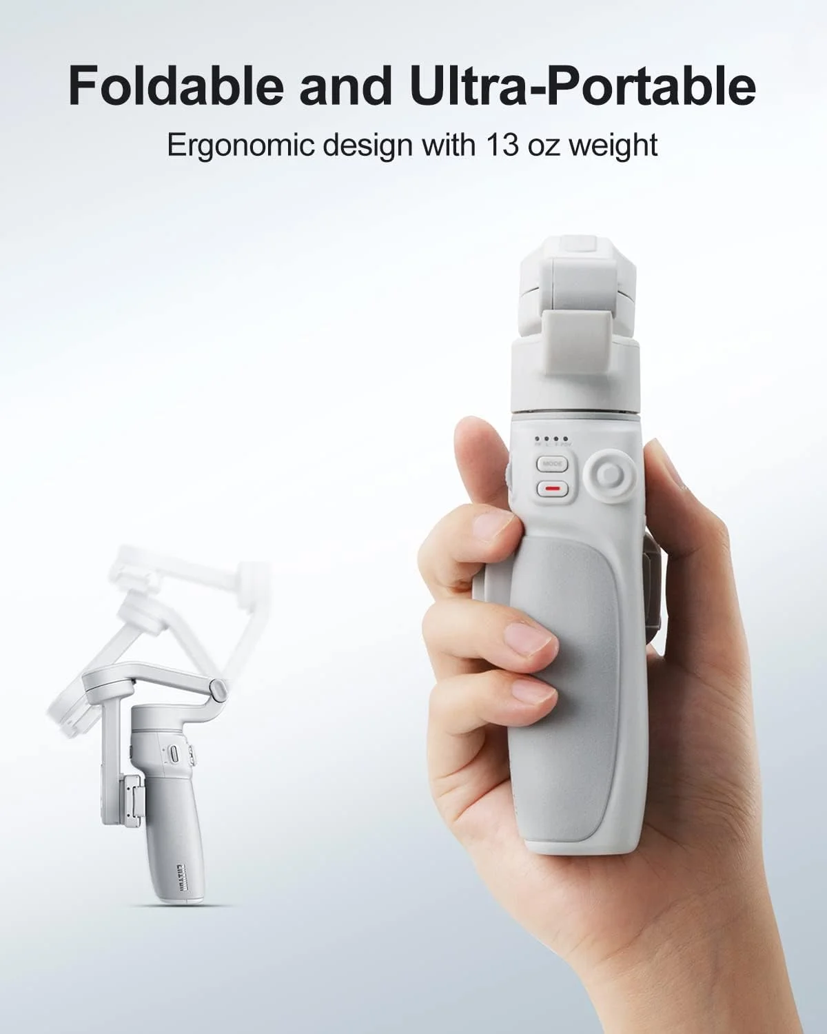 ZHIYUN zhi yun Smooth Q4 نورپردازی دیدگاه شما، بسته استاندارد، سفید ZHIYUN zhi yun Smooth Q4 نورپردازی دیدگاه شما، بسته استاندارد، سفید