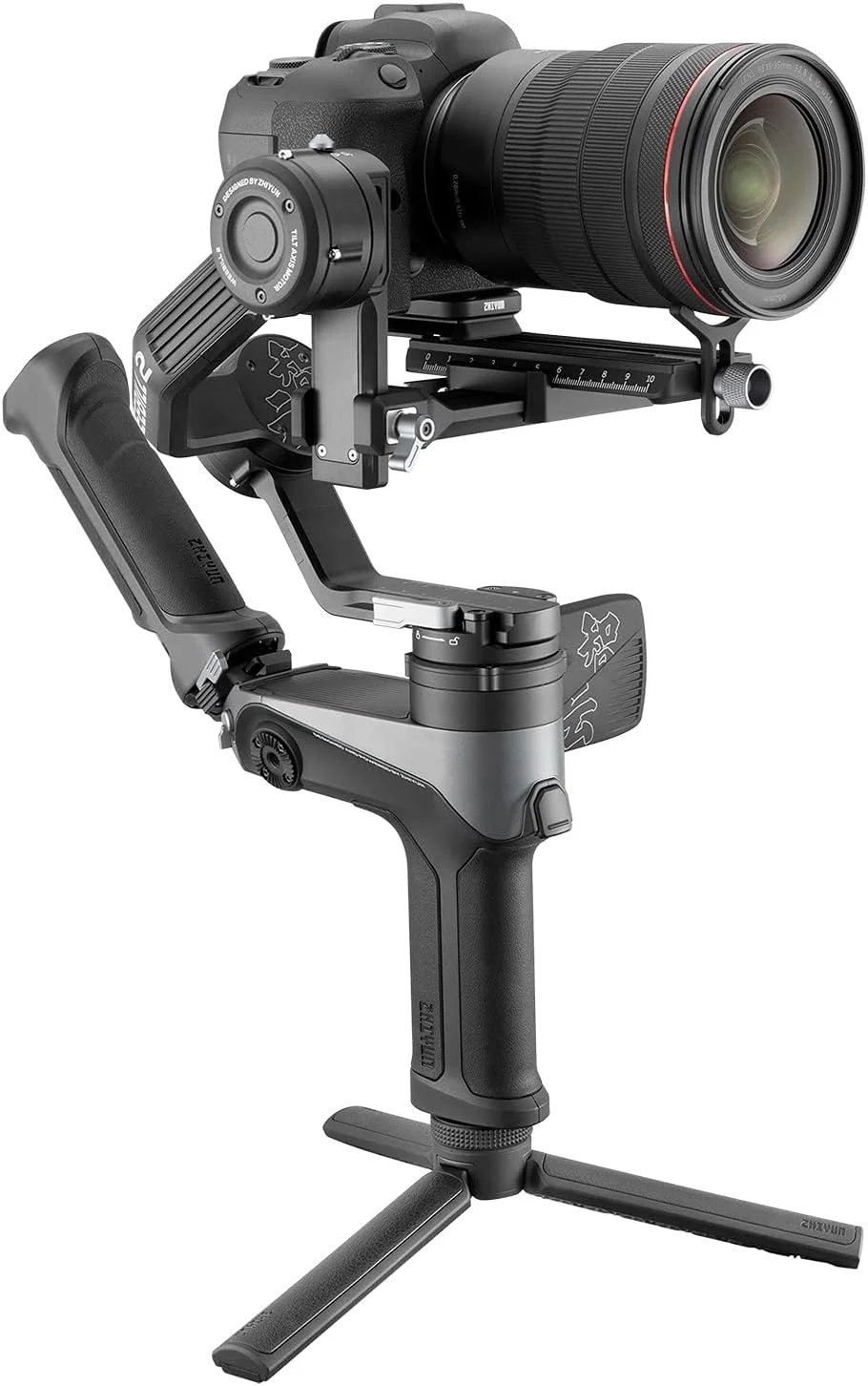 استابلایزر گیمبال دستی 3 محوره ژیون Weebill 2 Combo به همراه کیف حمل و دسته، برای دوربین های DSLR و بدون آینه، استابلایزر ویدیویی حرفه ای سازگار با سونی، نیکون، کانن، پاناسونیک LUMIX استابلایزر گیمبال دستی 3 محوره ژیون Weebill 2 Combo به همراه کیف حمل و دسته، برای دوربین های DSLR و بدون آینه، استابلایزر ویدیویی حرفه ای سازگار با سونی، نیکون، کانن، پاناسونیک LUMIX