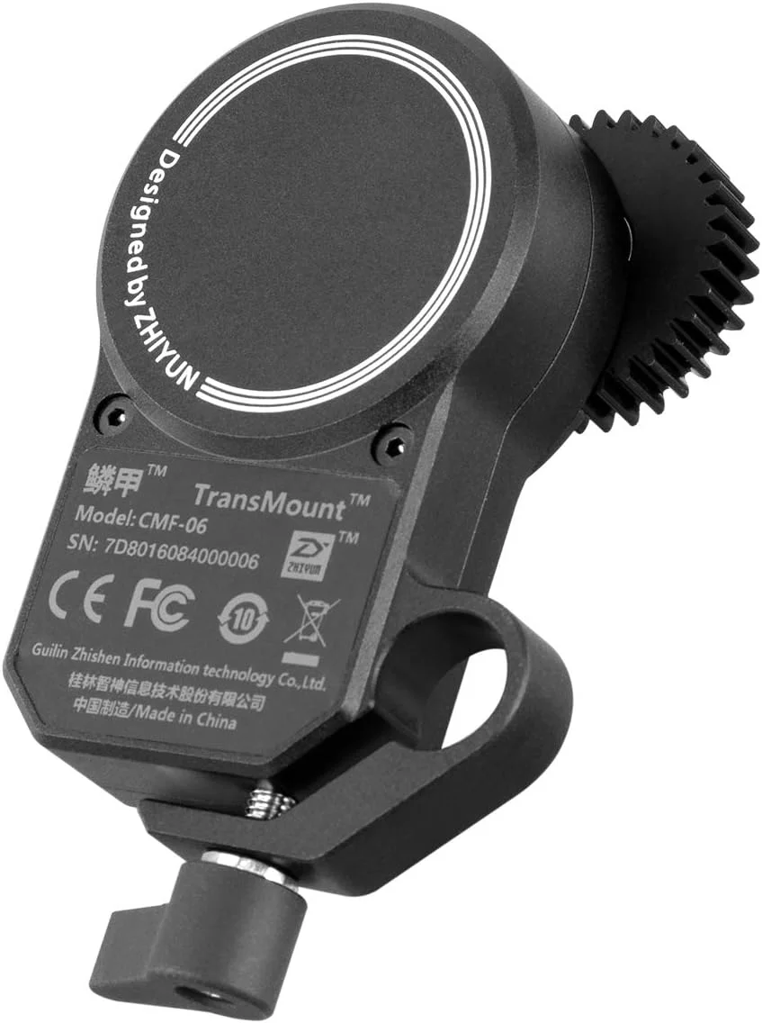 کنترلر فوکوس/زوم سروو TransMount (CMF-06 Max) رسمی ZHIYUN برای Crane 2S WEEBILL LAB، Crane 3 LAB، Weebill S کنترلر فوکوس/زوم سروو TransMount (CMF-06 Max) رسمی ZHIYUN برای Crane 2S WEEBILL LAB، Crane 3 LAB، Weebill S