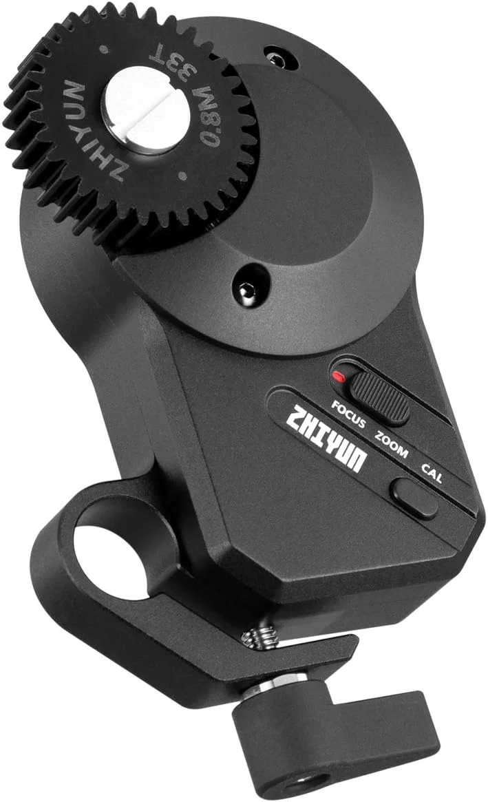 کنترلر فوکوس/زوم سروو TransMount (CMF-06 Max) رسمی ZHIYUN برای Crane 2S WEEBILL LAB، Crane 3 LAB، Weebill S کنترلر فوکوس/زوم سروو TransMount (CMF-06 Max) رسمی ZHIYUN برای Crane 2S WEEBILL LAB، Crane 3 LAB، Weebill S