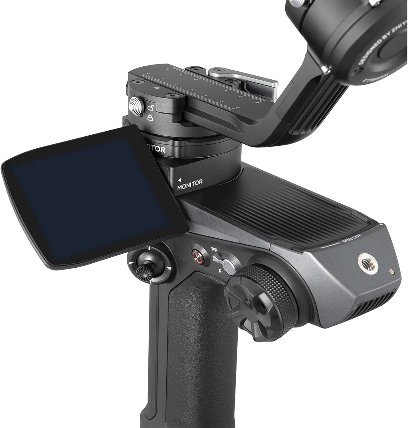 استابلایزر گیمبال دستی 3 محوره ژیون Weebill 2 Combo به همراه کیف حمل و دسته، برای دوربین های DSLR و بدون آینه، استابلایزر ویدیویی حرفه ای سازگار با سونی، نیکون، کانن، پاناسونیک LUMIX استابلایزر گیمبال دستی 3 محوره ژیون Weebill 2 Combo به همراه کیف حمل و دسته، برای دوربین های DSLR و بدون آینه، استابلایزر ویدیویی حرفه ای سازگار با سونی، نیکون، کانن، پاناسونیک LUMIX