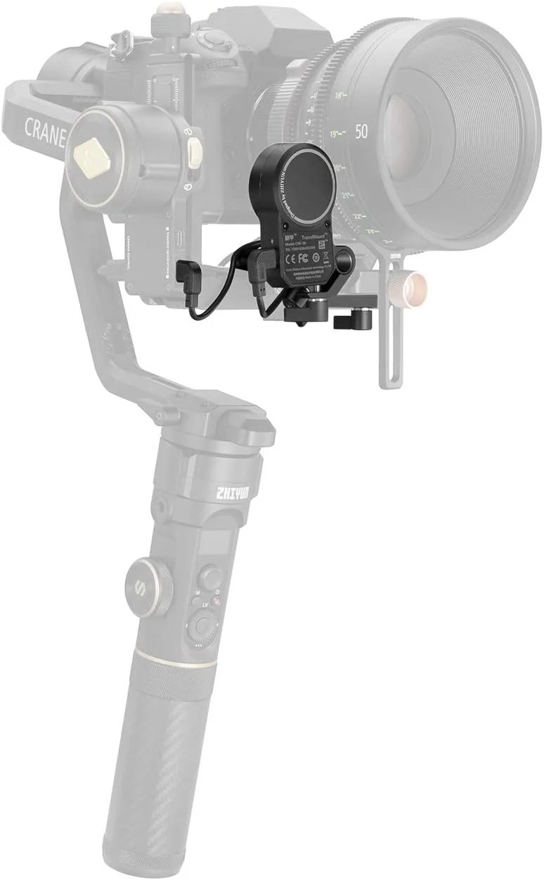 کنترلر فوکوس/زوم سروو TransMount (CMF-06 Max) رسمی ZHIYUN برای Crane 2S WEEBILL LAB، Crane 3 LAB، Weebill S کنترلر فوکوس/زوم سروو TransMount (CMF-06 Max) رسمی ZHIYUN برای Crane 2S WEEBILL LAB، Crane 3 LAB، Weebill S