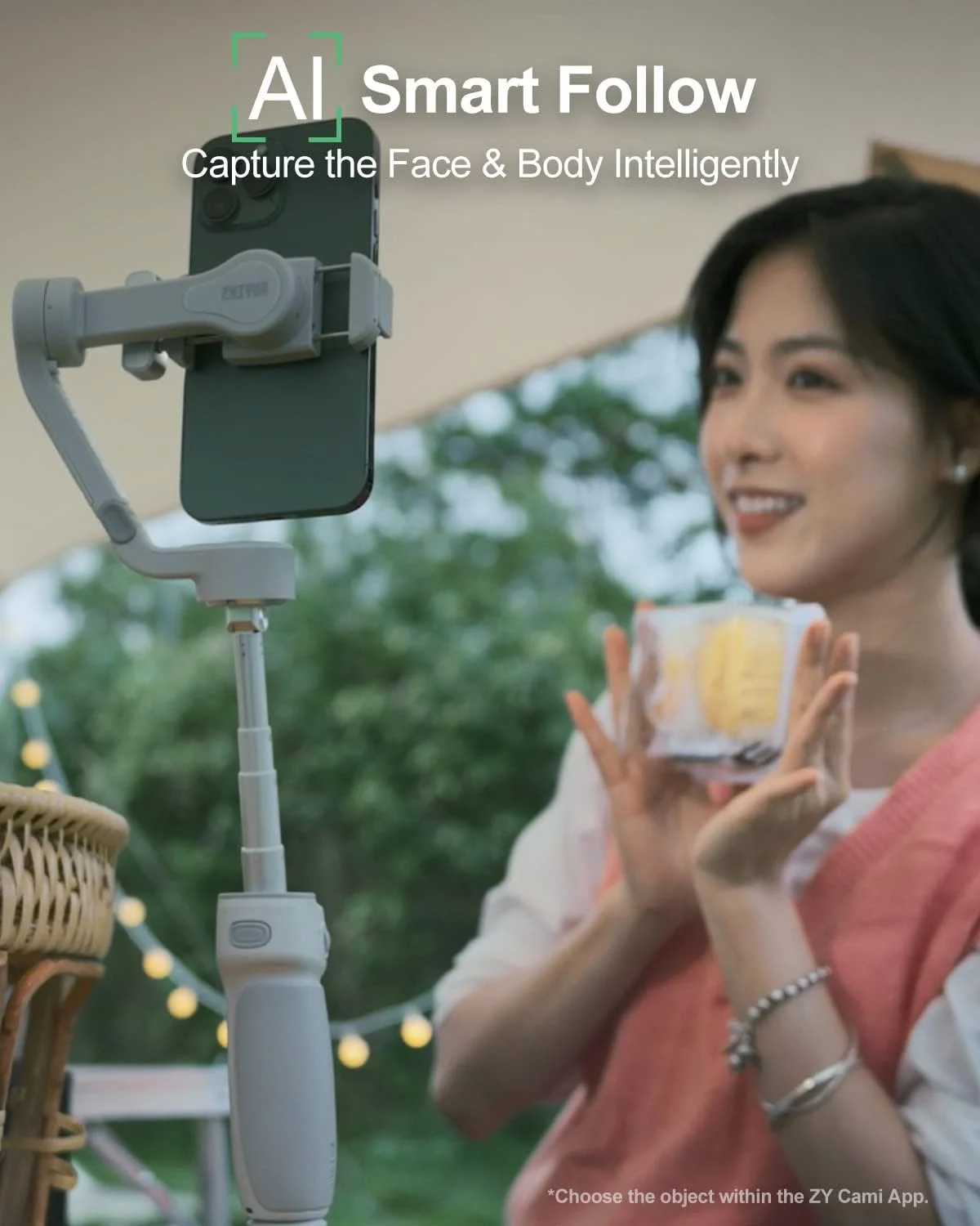 ZHIYUN zhi yun Smooth Q4 نورپردازی دیدگاه شما، بسته استاندارد، سفید ZHIYUN zhi yun Smooth Q4 نورپردازی دیدگاه شما، بسته استاندارد، سفید