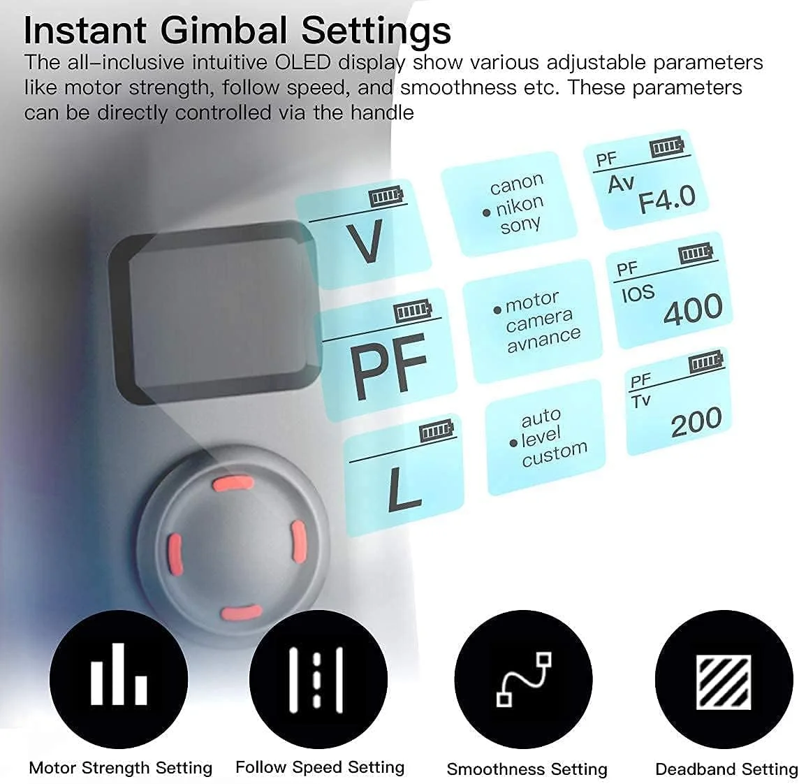 لرزشگیر گیمبال 3 محوره ZHIYUN zhi yun برای دوربین های بدون آینه و DSLR (3 کیلوگرم) لرزشگیر گیمبال 3 محوره ZHIYUN zhi yun برای دوربین های بدون آینه و DSLR (3 کیلوگرم)